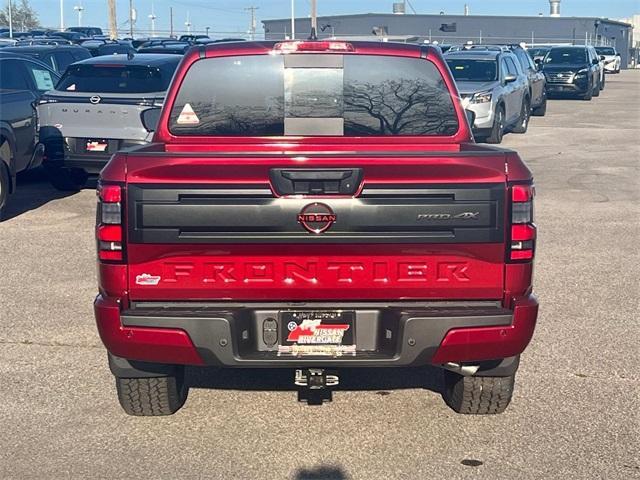 new 2025 Nissan Frontier car, priced at $45,698