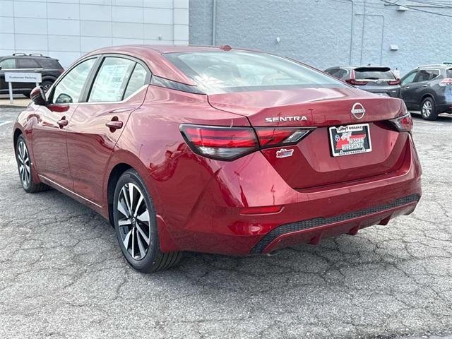 new 2025 Nissan Sentra car, priced at $28,040