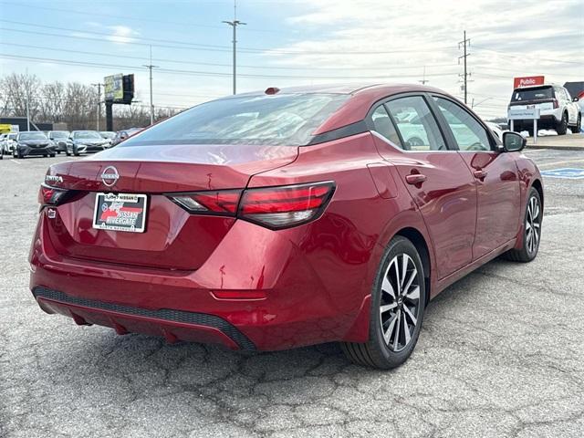 new 2025 Nissan Sentra car, priced at $28,040