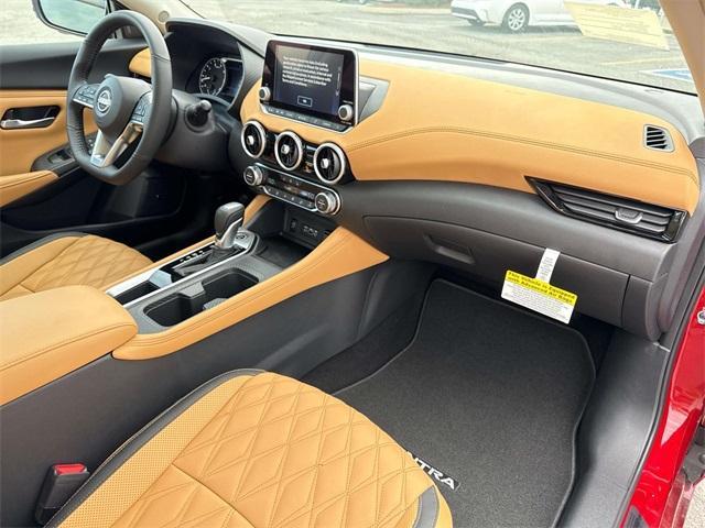 new 2025 Nissan Sentra car, priced at $28,040