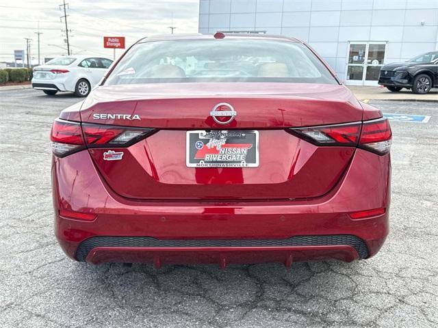 new 2025 Nissan Sentra car, priced at $28,040