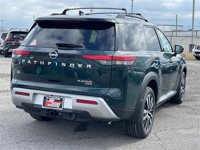 new 2025 Nissan Pathfinder car, priced at $48,972