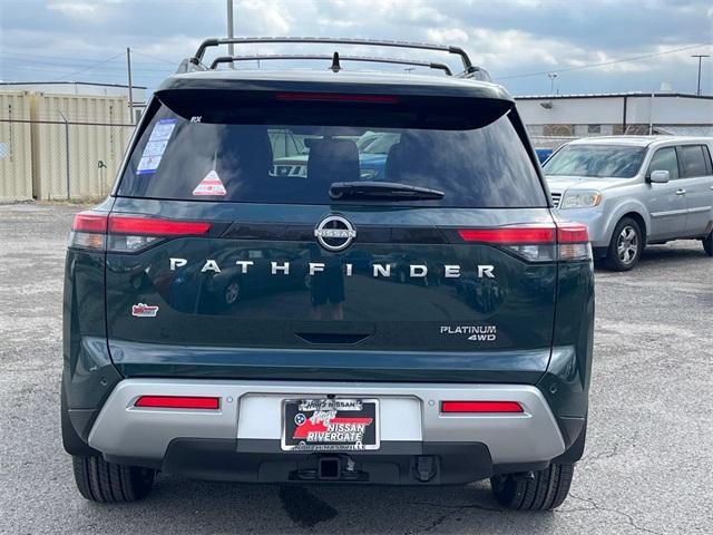 new 2025 Nissan Pathfinder car, priced at $48,972