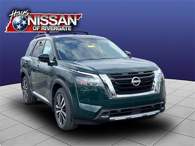 new 2025 Nissan Pathfinder car, priced at $48,972