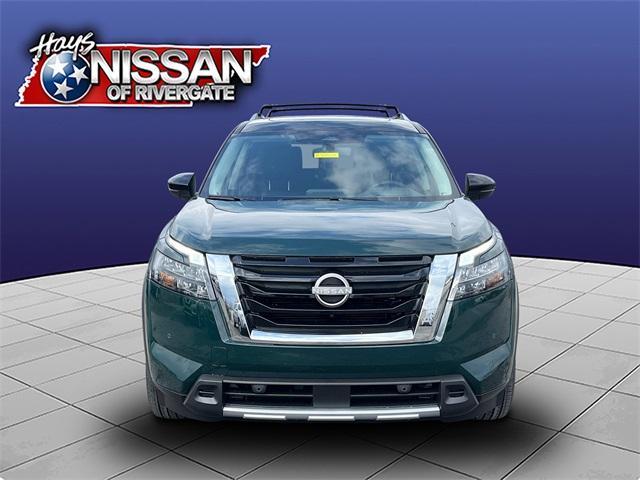 new 2025 Nissan Pathfinder car, priced at $48,972