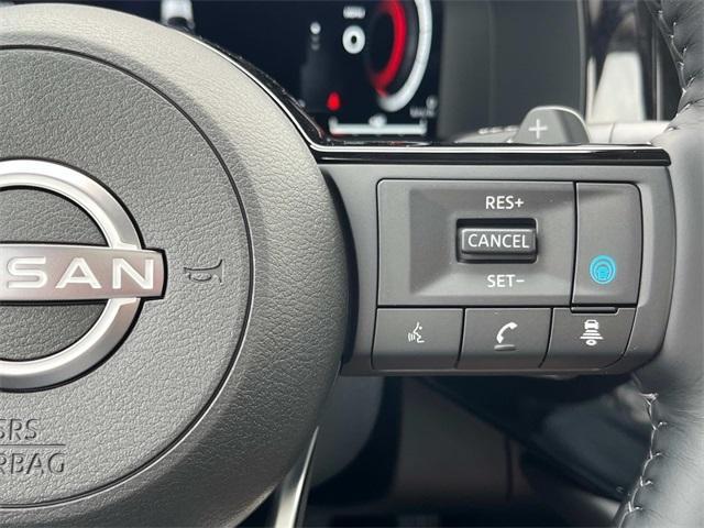 new 2025 Nissan Pathfinder car, priced at $48,972