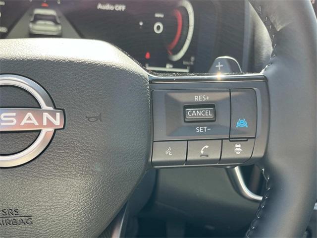 new 2025 Nissan Rogue car, priced at $36,203
