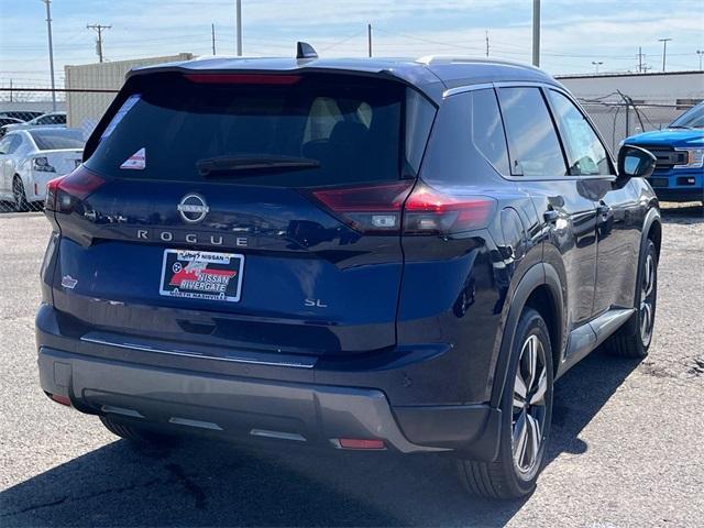 new 2025 Nissan Rogue car, priced at $36,203