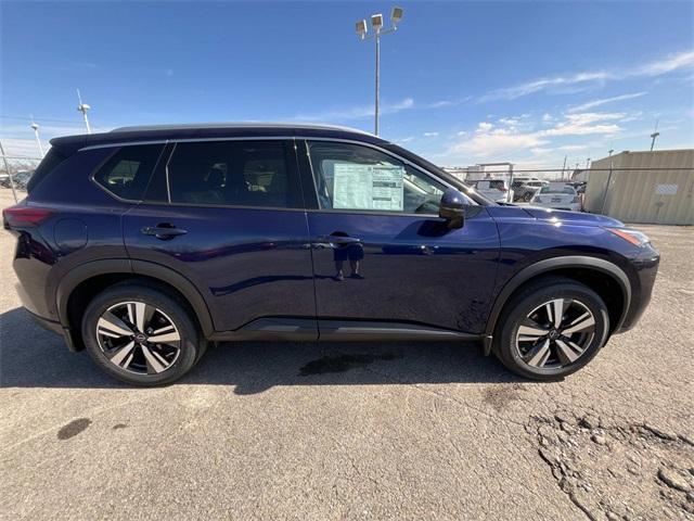 new 2025 Nissan Rogue car, priced at $36,203