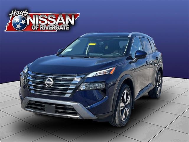 new 2025 Nissan Rogue car, priced at $36,203