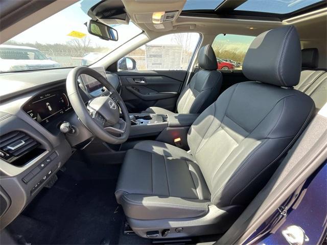 new 2025 Nissan Rogue car, priced at $36,203