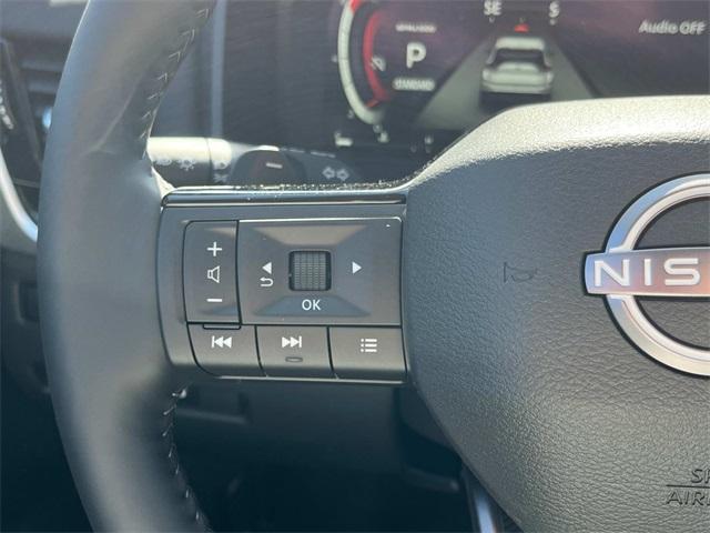 new 2025 Nissan Rogue car, priced at $36,203