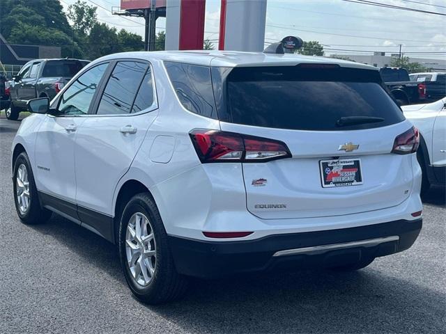 used 2022 Chevrolet Equinox car, priced at $21,488
