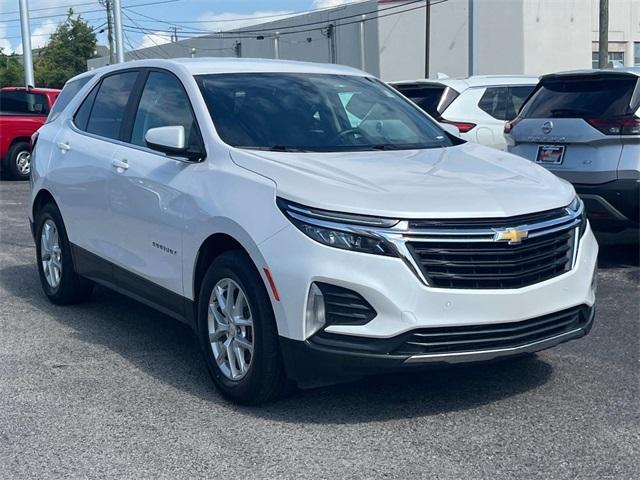 used 2022 Chevrolet Equinox car, priced at $21,488