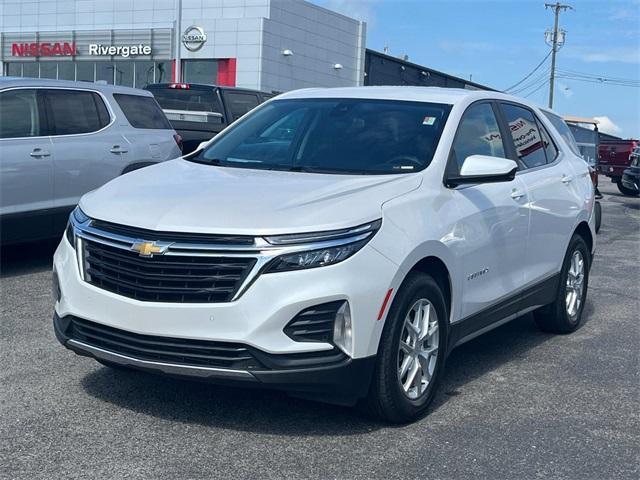 used 2022 Chevrolet Equinox car, priced at $21,488