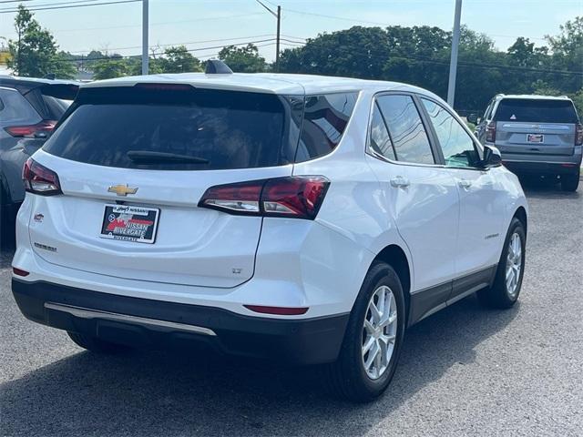 used 2022 Chevrolet Equinox car, priced at $21,488