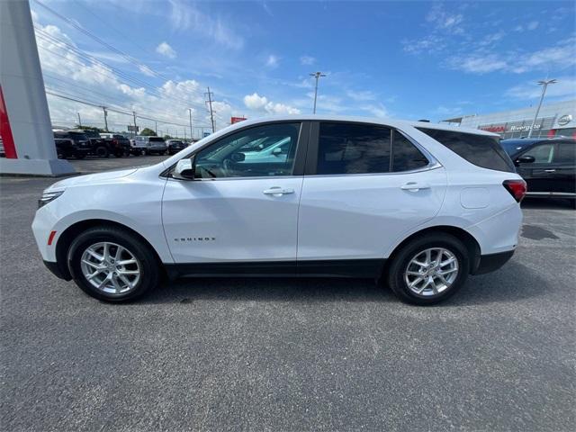 used 2022 Chevrolet Equinox car, priced at $21,488