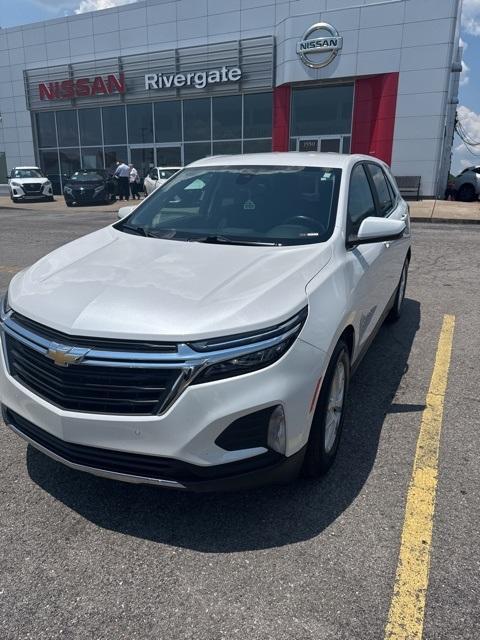 used 2022 Chevrolet Equinox car, priced at $21,488