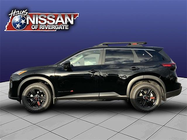 new 2025 Nissan Rogue car, priced at $33,000