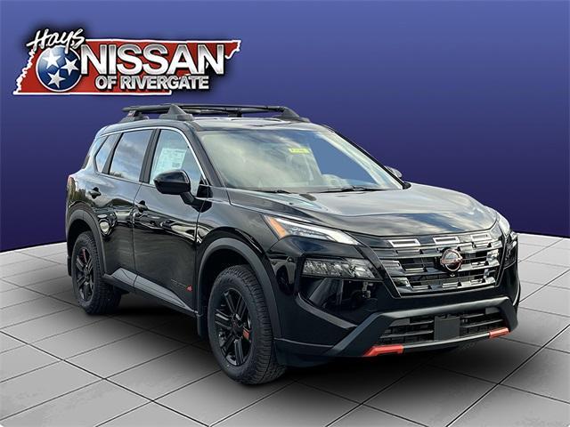 new 2025 Nissan Rogue car, priced at $33,000