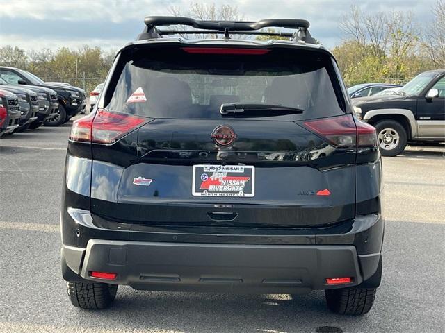 new 2025 Nissan Rogue car, priced at $33,000