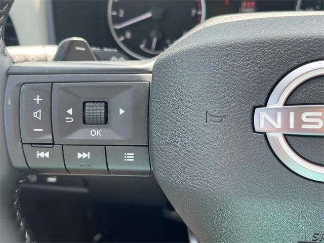 new 2025 Nissan Rogue car, priced at $28,147