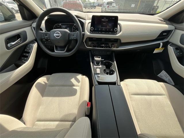 new 2025 Nissan Rogue car, priced at $28,147
