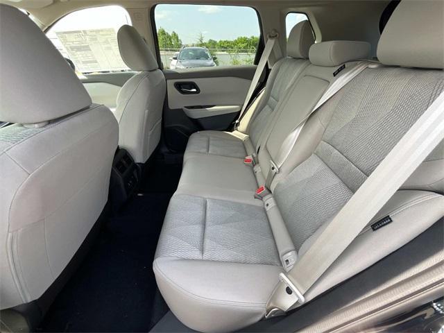 new 2025 Nissan Rogue car, priced at $28,147