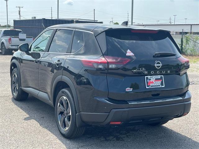 new 2025 Nissan Rogue car, priced at $28,147