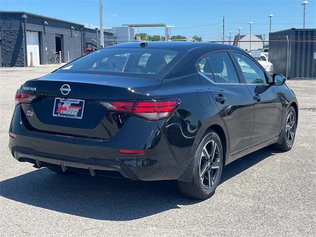 new 2025 Nissan Sentra car, priced at $22,109