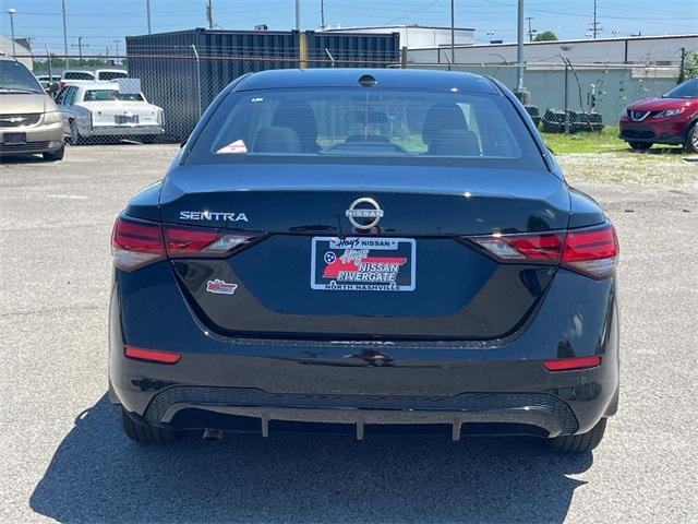 new 2025 Nissan Sentra car, priced at $22,109