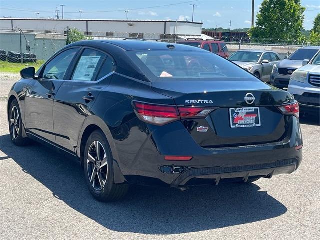 new 2025 Nissan Sentra car, priced at $22,109