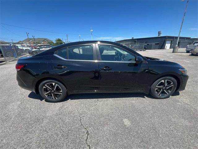 new 2025 Nissan Sentra car, priced at $22,109