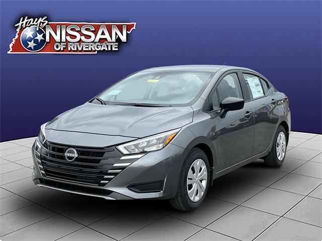 new 2025 Nissan Versa car, priced at $19,571