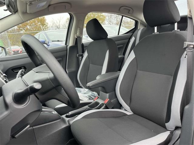 new 2025 Nissan Versa car, priced at $19,571