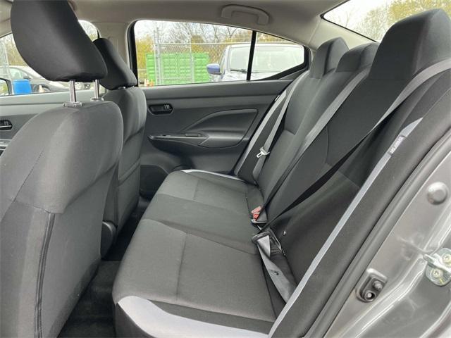 new 2025 Nissan Versa car, priced at $19,571