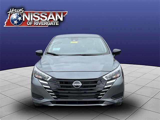 new 2025 Nissan Versa car, priced at $19,571