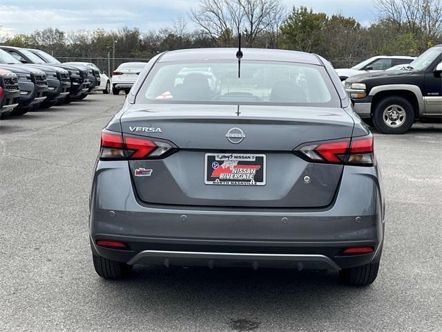 new 2025 Nissan Versa car, priced at $19,571