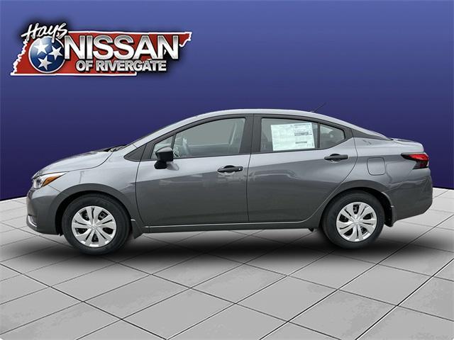 new 2025 Nissan Versa car, priced at $19,571