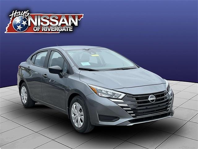 new 2025 Nissan Versa car, priced at $19,571