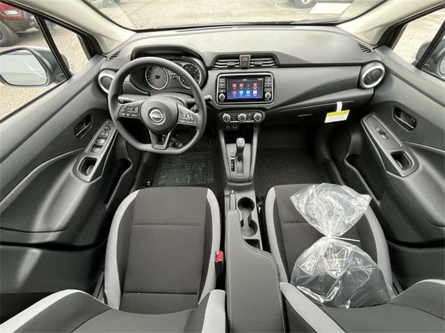 new 2025 Nissan Versa car, priced at $19,571