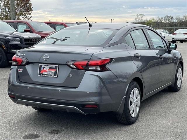new 2025 Nissan Versa car, priced at $19,571