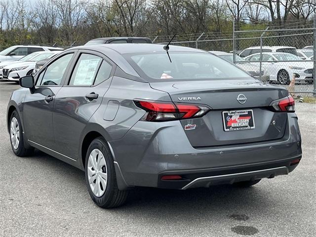 new 2025 Nissan Versa car, priced at $19,571