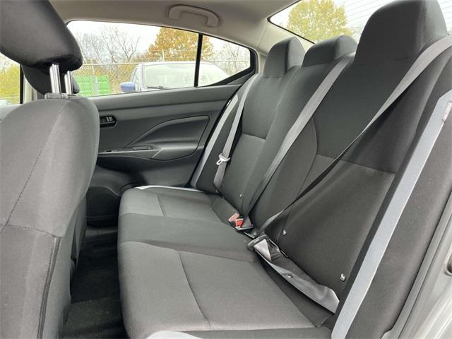new 2025 Nissan Versa car, priced at $19,571