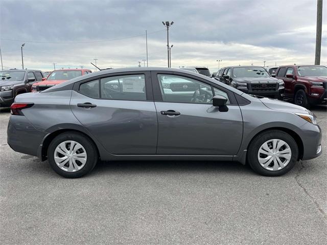 new 2025 Nissan Versa car, priced at $19,571