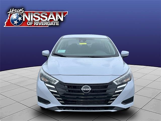 new 2025 Nissan Versa car, priced at $22,720
