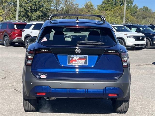 new 2026 Nissan Kicks car