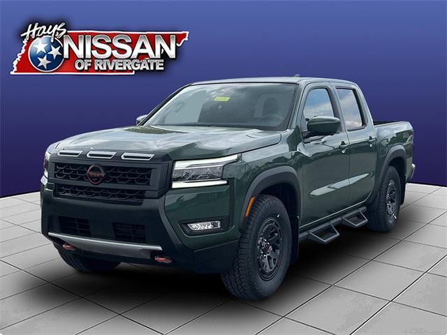 new 2025 Nissan Frontier car, priced at $47,505