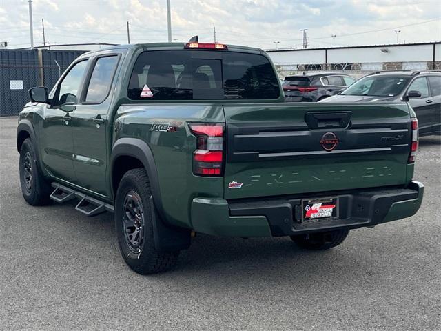 new 2025 Nissan Frontier car, priced at $47,505