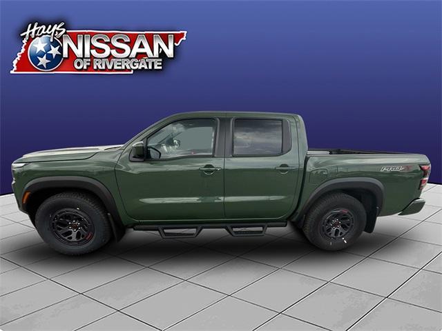 new 2025 Nissan Frontier car, priced at $47,505
